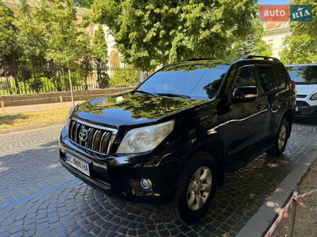 Чорний Тойота Ленд Крузер Прадо, об'ємом двигуна 2.7 л та пробігом 237 тис. км за 20500 $, фото 10 на Automoto.ua