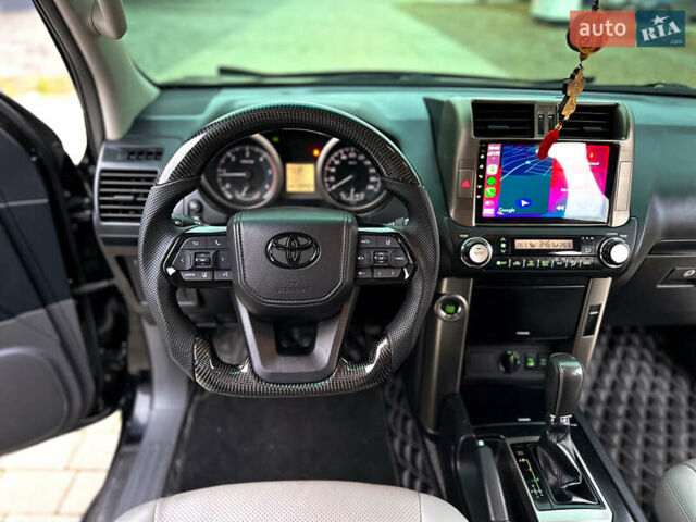 Черный Тойота Ленд Крузер Прадо, объемом двигателя 3 л и пробегом 120 тыс. км за 25999 $, фото 13 на Automoto.ua