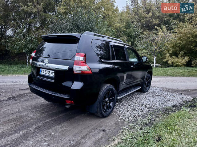 Черный Тойота Ленд Крузер Прадо, объемом двигателя 3 л и пробегом 219 тыс. км за 28500 $, фото 2 на Automoto.ua