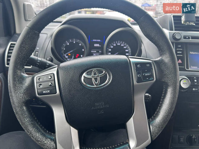 Черный Тойота Ленд Крузер Прадо, объемом двигателя 2.98 л и пробегом 407 тыс. км за 24000 $, фото 13 на Automoto.ua