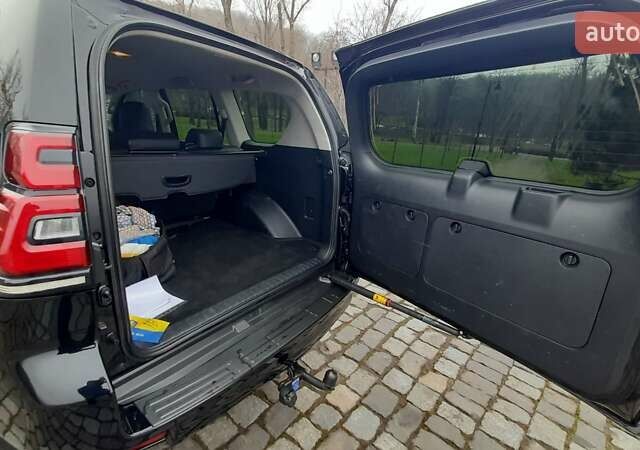 Черный Тойота Ленд Крузер Прадо, объемом двигателя 2.98 л и пробегом 240 тыс. км за 29500 $, фото 12 на Automoto.ua