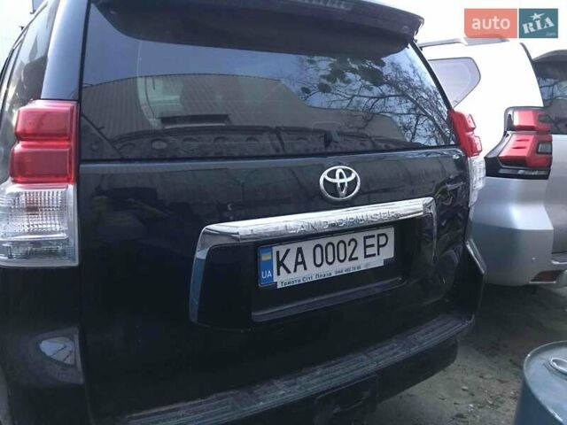 Черный Тойота Ленд Крузер Прадо, объемом двигателя 3 л и пробегом 141 тыс. км за 25800 $, фото 4 на Automoto.ua