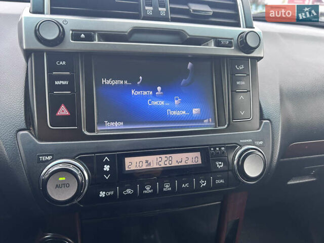 Черный Тойота Ленд Крузер Прадо, объемом двигателя 2.98 л и пробегом 407 тыс. км за 24000 $, фото 12 на Automoto.ua