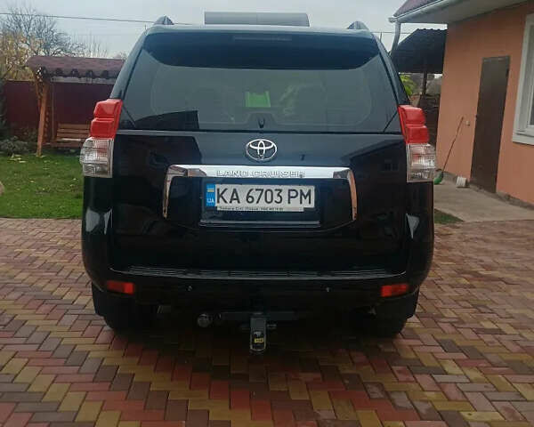 Черный Тойота Ленд Крузер Прадо, объемом двигателя 2.98 л и пробегом 83 тыс. км за 30000 $, фото 1 на Automoto.ua