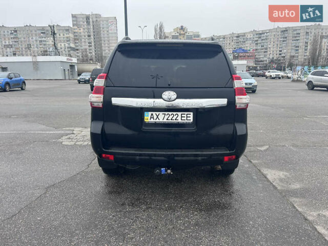 Черный Тойота Ленд Крузер Прадо, объемом двигателя 2.98 л и пробегом 407 тыс. км за 24000 $, фото 4 на Automoto.ua