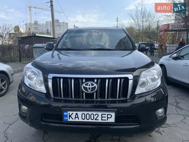 Черный Тойота Ленд Крузер Прадо, объемом двигателя 3 л и пробегом 141 тыс. км за 25800 $, фото 12 на Automoto.ua