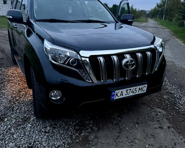 Черный Тойота Ленд Крузер Прадо, объемом двигателя 3 л и пробегом 219 тыс. км за 28500 $, фото 7 на Automoto.ua
