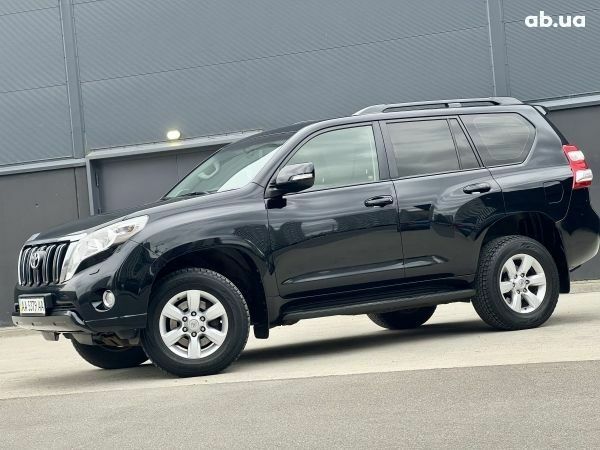 Черный Тойота Ленд Крузер Прадо, объемом двигателя 3 л и пробегом 301 тыс. км за 27500 $, фото 6 на Automoto.ua