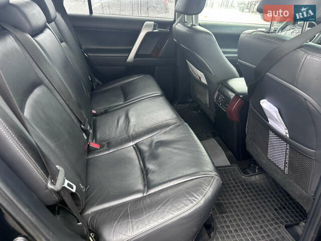 Черный Тойота Ленд Крузер Прадо, объемом двигателя 2.98 л и пробегом 407 тыс. км за 24000 $, фото 7 на Automoto.ua