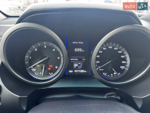 Черный Тойота Ленд Крузер Прадо, объемом двигателя 2.98 л и пробегом 407 тыс. км за 24000 $, фото 11 на Automoto.ua