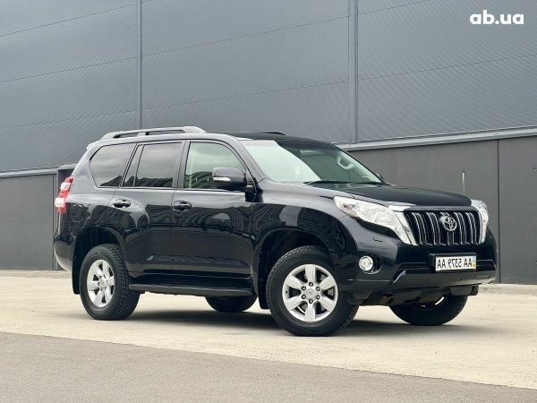 Черный Тойота Ленд Крузер Прадо, объемом двигателя 3 л и пробегом 301 тыс. км за 27500 $, фото 2 на Automoto.ua