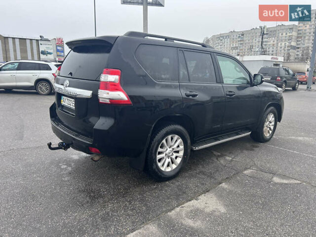 Черный Тойота Ленд Крузер Прадо, объемом двигателя 2.98 л и пробегом 407 тыс. км за 24000 $, фото 5 на Automoto.ua