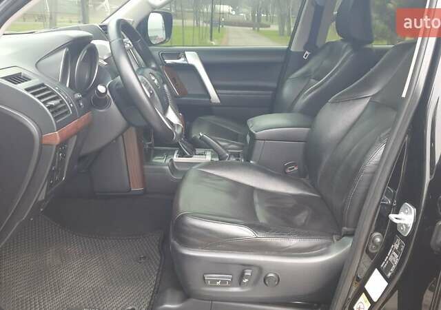 Черный Тойота Ленд Крузер Прадо, объемом двигателя 2.98 л и пробегом 240 тыс. км за 29500 $, фото 8 на Automoto.ua