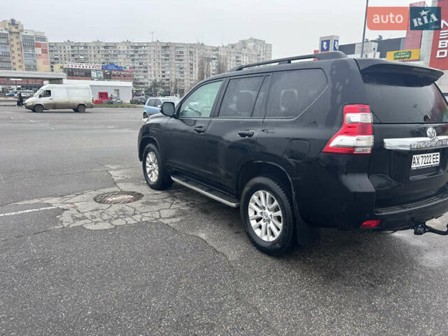 Черный Тойота Ленд Крузер Прадо, объемом двигателя 2.98 л и пробегом 407 тыс. км за 24000 $, фото 3 на Automoto.ua