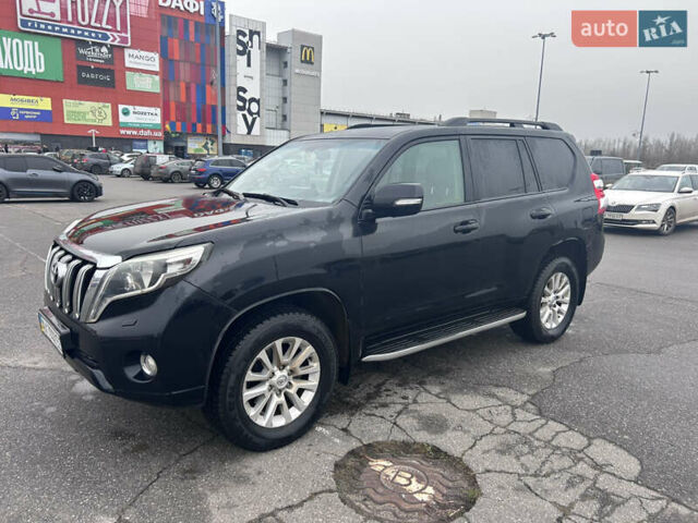 Черный Тойота Ленд Крузер Прадо, объемом двигателя 2.98 л и пробегом 407 тыс. км за 24000 $, фото 1 на Automoto.ua