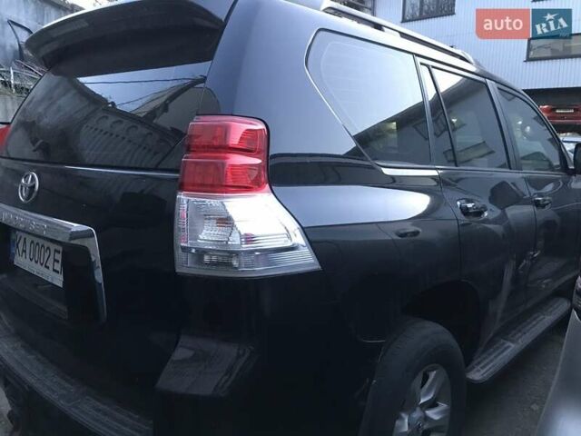 Черный Тойота Ленд Крузер Прадо, объемом двигателя 3 л и пробегом 141 тыс. км за 25800 $, фото 6 на Automoto.ua