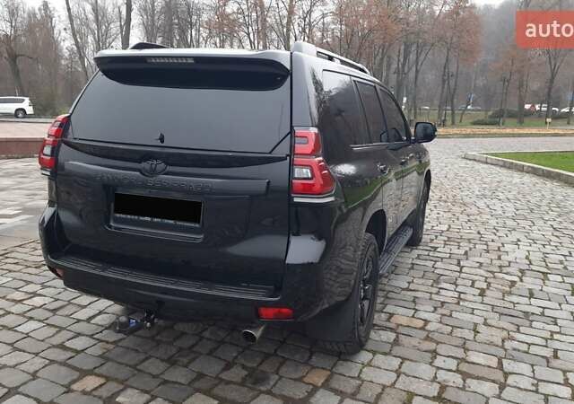 Черный Тойота Ленд Крузер Прадо, объемом двигателя 2.98 л и пробегом 240 тыс. км за 29500 $, фото 6 на Automoto.ua