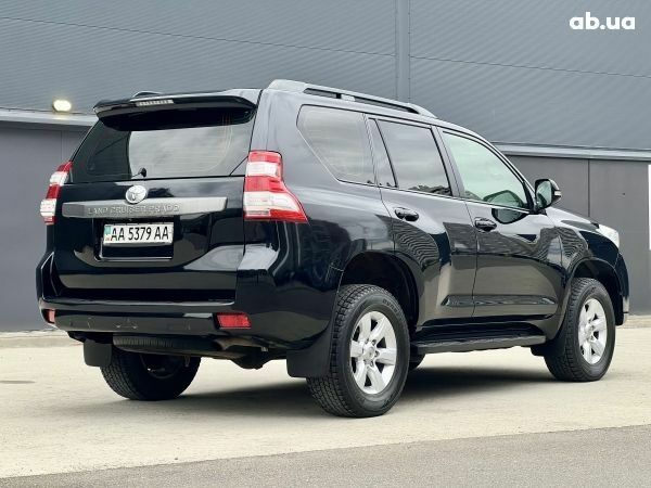 Черный Тойота Ленд Крузер Прадо, объемом двигателя 3 л и пробегом 301 тыс. км за 27500 $, фото 11 на Automoto.ua