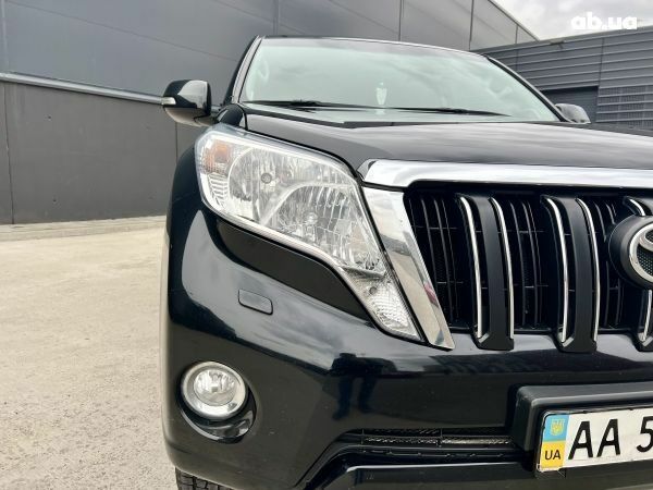 Черный Тойота Ленд Крузер Прадо, объемом двигателя 3 л и пробегом 301 тыс. км за 27500 $, фото 10 на Automoto.ua