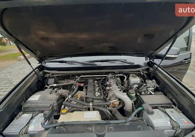 Черный Тойота Ленд Крузер Прадо, объемом двигателя 2.98 л и пробегом 240 тыс. км за 29500 $, фото 13 на Automoto.ua