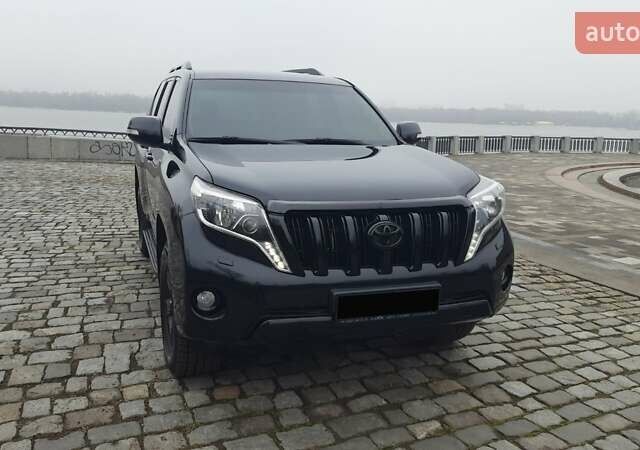 Черный Тойота Ленд Крузер Прадо, объемом двигателя 2.98 л и пробегом 240 тыс. км за 29500 $, фото 1 на Automoto.ua