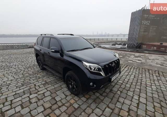 Черный Тойота Ленд Крузер Прадо, объемом двигателя 2.98 л и пробегом 240 тыс. км за 29500 $, фото 14 на Automoto.ua