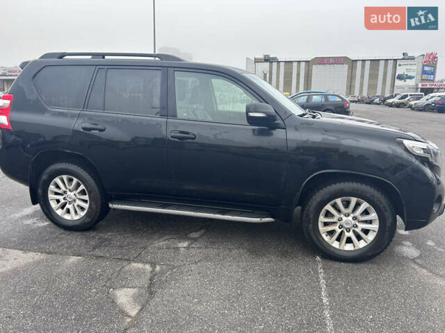 Черный Тойота Ленд Крузер Прадо, объемом двигателя 2.98 л и пробегом 407 тыс. км за 24000 $, фото 6 на Automoto.ua