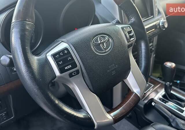 Черный Тойота Ленд Крузер Прадо, объемом двигателя 2.98 л и пробегом 232 тыс. км за 33500 $, фото 9 на Automoto.ua