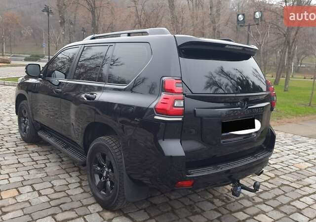 Черный Тойота Ленд Крузер Прадо, объемом двигателя 2.98 л и пробегом 240 тыс. км за 29500 $, фото 16 на Automoto.ua