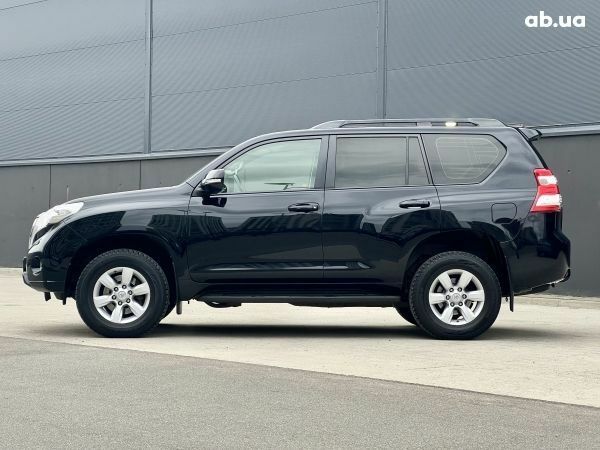 Черный Тойота Ленд Крузер Прадо, объемом двигателя 3 л и пробегом 301 тыс. км за 27500 $, фото 4 на Automoto.ua