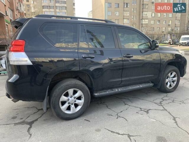 Черный Тойота Ленд Крузер Прадо, объемом двигателя 3 л и пробегом 141 тыс. км за 25800 $, фото 13 на Automoto.ua