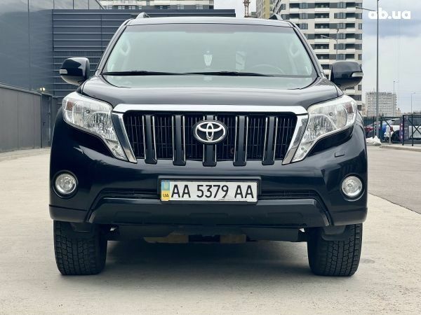 Черный Тойота Ленд Крузер Прадо, объемом двигателя 3 л и пробегом 301 тыс. км за 27500 $, фото 3 на Automoto.ua