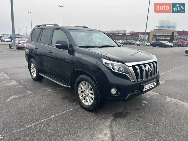 Черный Тойота Ленд Крузер Прадо, объемом двигателя 2.98 л и пробегом 407 тыс. км за 24000 $, фото 2 на Automoto.ua