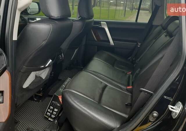 Черный Тойота Ленд Крузер Прадо, объемом двигателя 2.98 л и пробегом 240 тыс. км за 29500 $, фото 10 на Automoto.ua