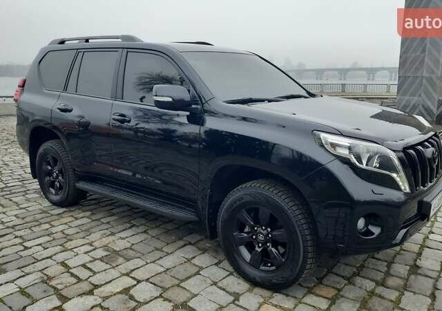 Черный Тойота Ленд Крузер Прадо, объемом двигателя 2.98 л и пробегом 240 тыс. км за 29500 $, фото 2 на Automoto.ua