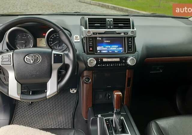 Черный Тойота Ленд Крузер Прадо, объемом двигателя 2.98 л и пробегом 240 тыс. км за 29500 $, фото 11 на Automoto.ua