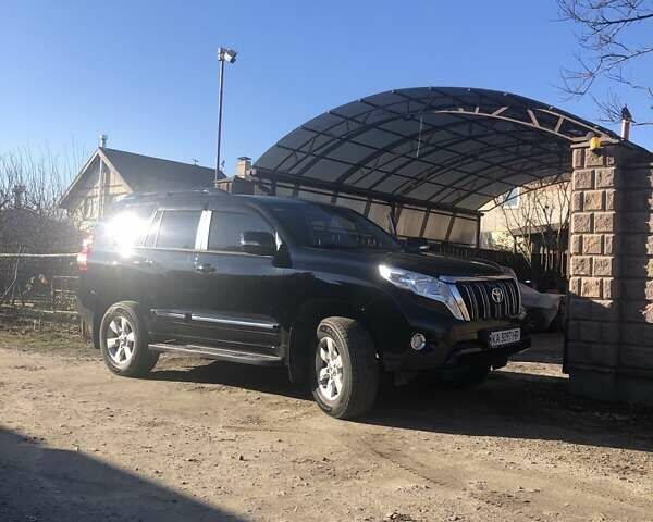 Чорний Тойота Ленд Крузер Прадо, об'ємом двигуна 2.7 л та пробігом 223 тис. км за 24900 $, фото 10 на Automoto.ua