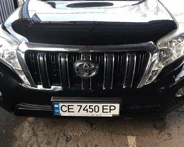 Чорний Тойота Ленд Крузер Прадо, об'ємом двигуна 2.69 л та пробігом 130 тис. км за 25500 $, фото 9 на Automoto.ua