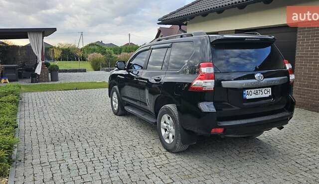 Черный Тойота Ленд Крузер Прадо, объемом двигателя 2.98 л и пробегом 240 тыс. км за 27000 $, фото 5 на Automoto.ua