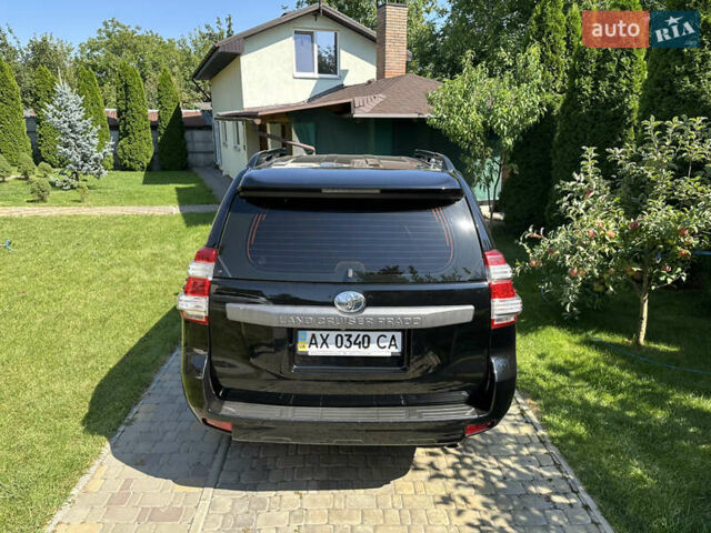 Чорний Тойота Ленд Крузер Прадо, об'ємом двигуна 2.7 л та пробігом 92 тис. км за 23500 $, фото 4 на Automoto.ua