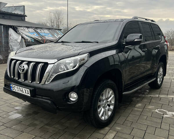 Черный Тойота Ленд Крузер Прадо, объемом двигателя 2.99 л и пробегом 265 тыс. км за 27800 $, фото 2 на Automoto.ua