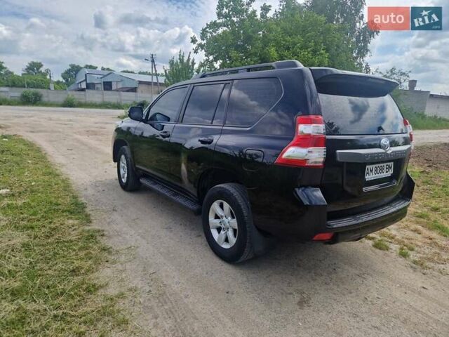 Чорний Тойота Ленд Крузер Прадо, об'ємом двигуна 2.69 л та пробігом 425 тис. км за 20800 $, фото 10 на Automoto.ua
