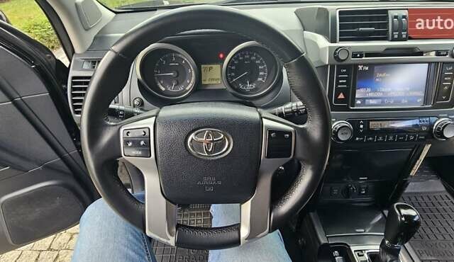 Черный Тойота Ленд Крузер Прадо, объемом двигателя 2.98 л и пробегом 240 тыс. км за 27000 $, фото 13 на Automoto.ua