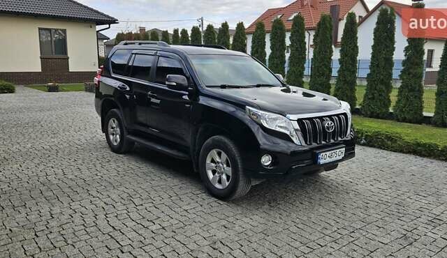 Черный Тойота Ленд Крузер Прадо, объемом двигателя 2.98 л и пробегом 240 тыс. км за 27000 $, фото 6 на Automoto.ua