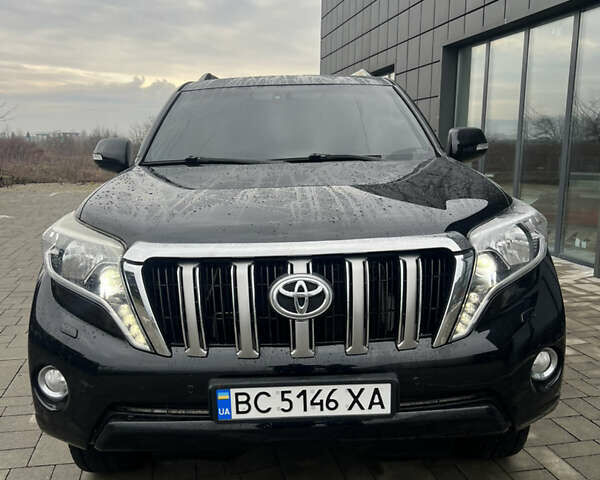 Черный Тойота Ленд Крузер Прадо, объемом двигателя 2.99 л и пробегом 265 тыс. км за 27800 $, фото 12 на Automoto.ua