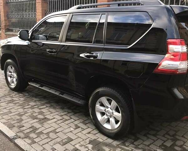 Чорний Тойота Ленд Крузер Прадо, об'ємом двигуна 2.69 л та пробігом 130 тис. км за 25500 $, фото 5 на Automoto.ua