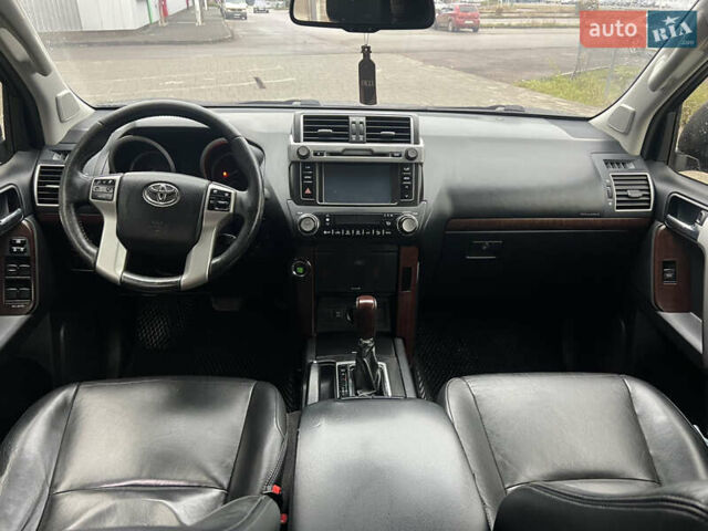 Черный Тойота Ленд Крузер Прадо, объемом двигателя 2.99 л и пробегом 265 тыс. км за 27800 $, фото 10 на Automoto.ua