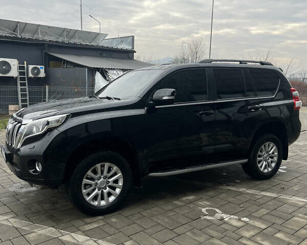 Черный Тойота Ленд Крузер Прадо, объемом двигателя 2.99 л и пробегом 265 тыс. км за 27800 $, фото 3 на Automoto.ua
