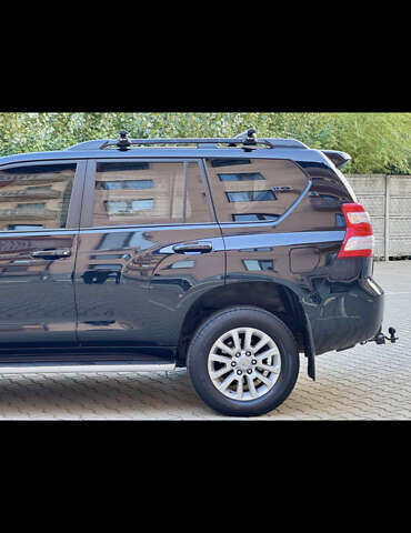 Черный Тойота Ленд Крузер Прадо, объемом двигателя 3 л и пробегом 140 тыс. км за 31000 $, фото 4 на Automoto.ua