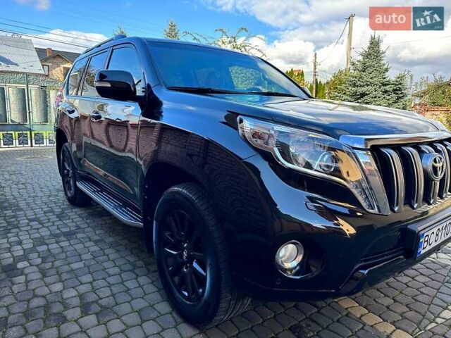 Черный Тойота Ленд Крузер Прадо, объемом двигателя 3 л и пробегом 220 тыс. км за 30500 $, фото 27 на Automoto.ua